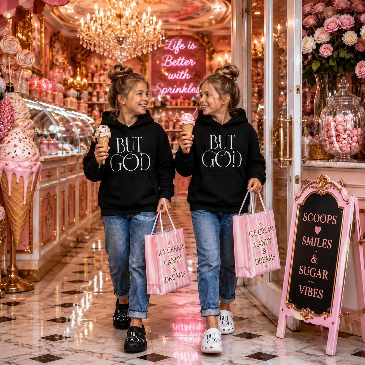 But God Youth Hoodie