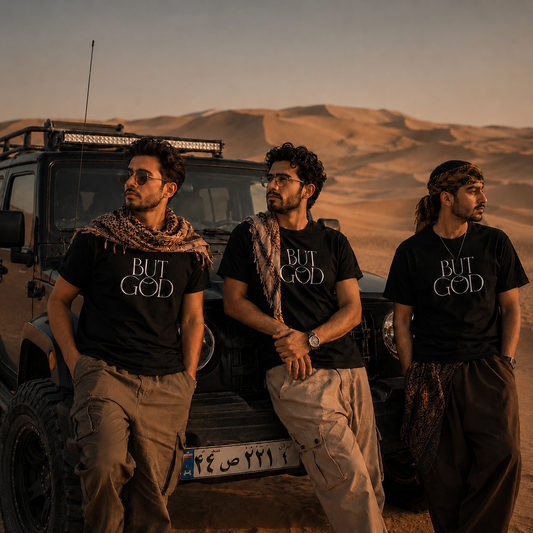 But God Black T-Shirt