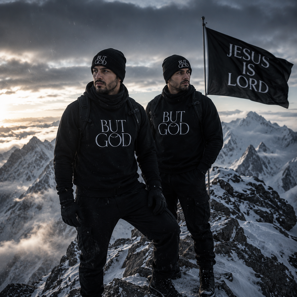 But God Crewneck Sweatshirt