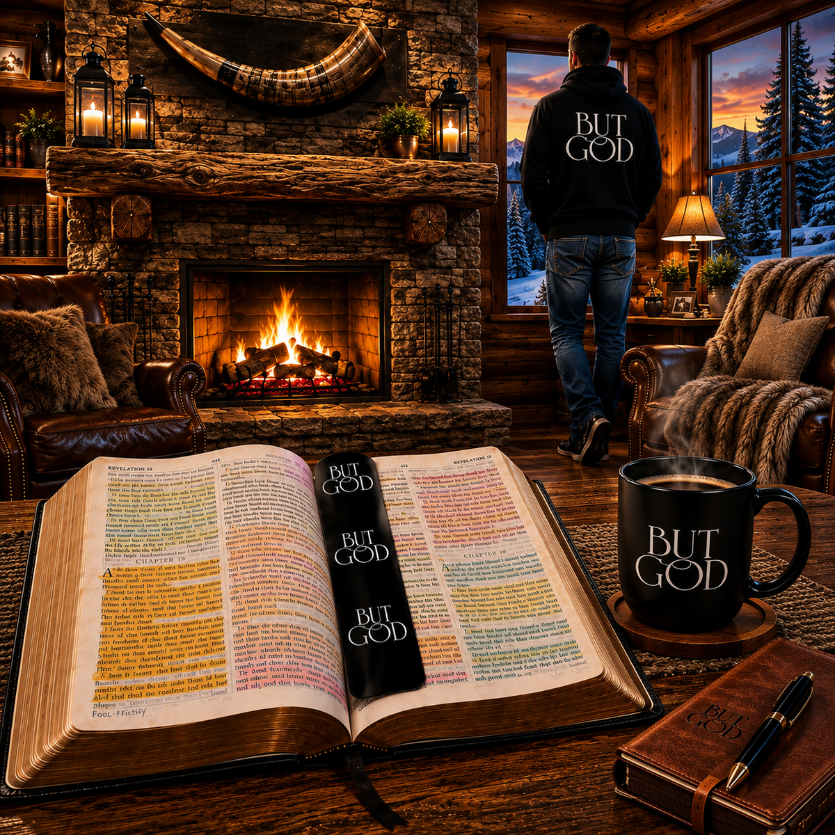 But God Metal Bookmark