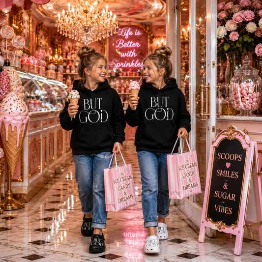But God Youth Hoodie